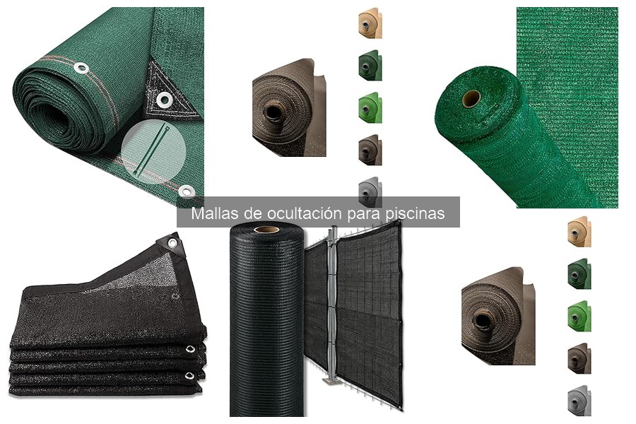 Guía Práctica para Instalar Mallas de Ocultación en Piscinas