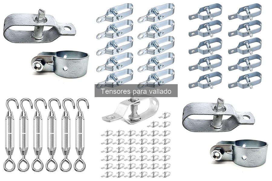 Guía Práctica para Instalar Tensores para Vallado
