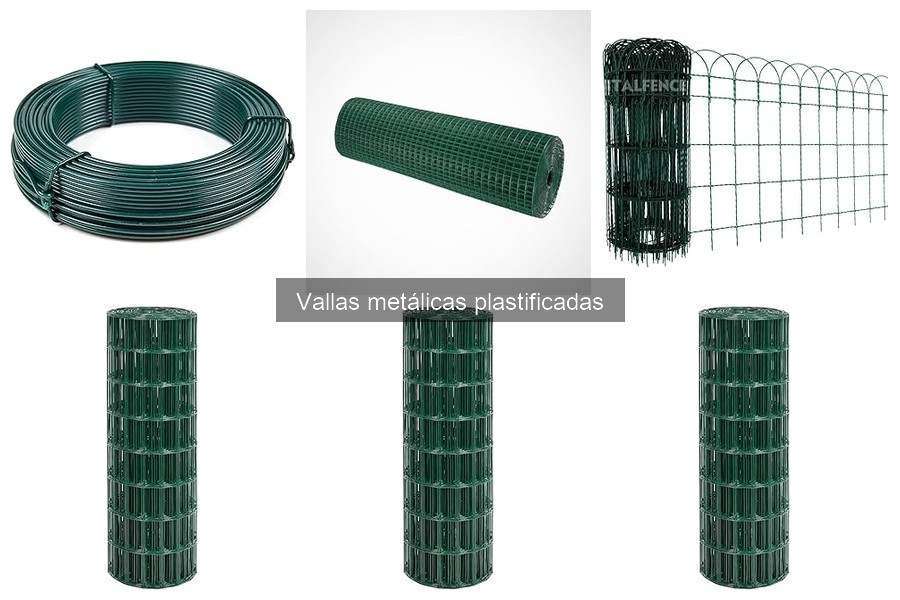Ideas creativas con vallas metálicas plastificadas para tu jardín