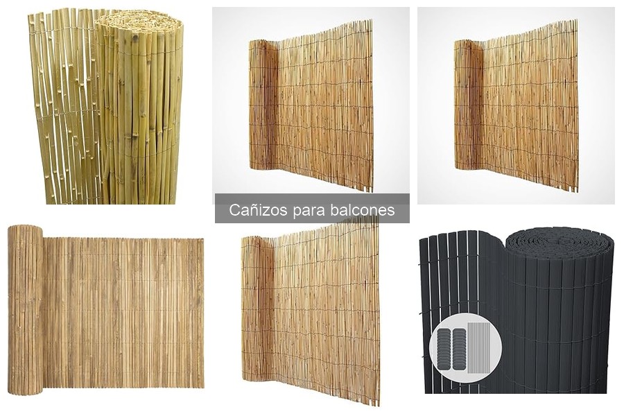 Ideas Creativas para Decorar Balcones con Cañizos