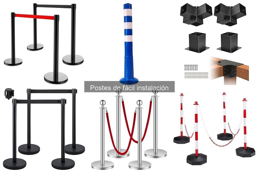 Ideas Creativas para Usar Postes de Fácil Instalación en Exteriores