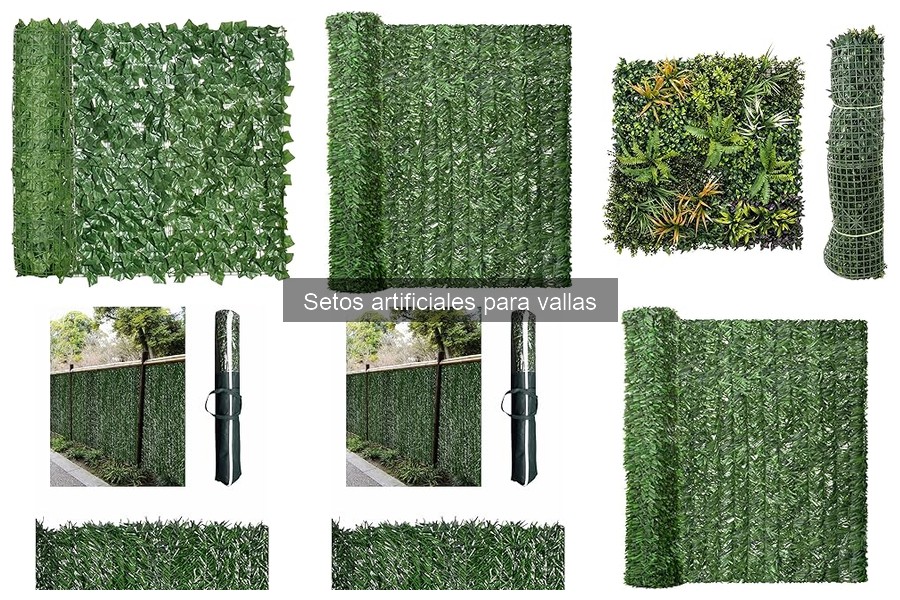 Ideas Creativas para Usar Setos Artificiales en Jardines