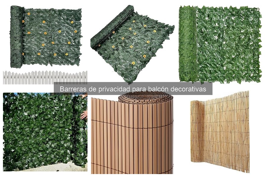 Ideas DIY para Barreras de Privacidad en tu Balcón