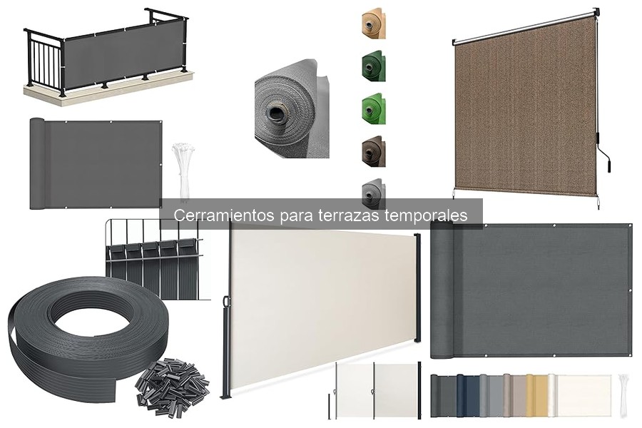 Impacto Ambiental de Cerramientos Temporales para Terrazas