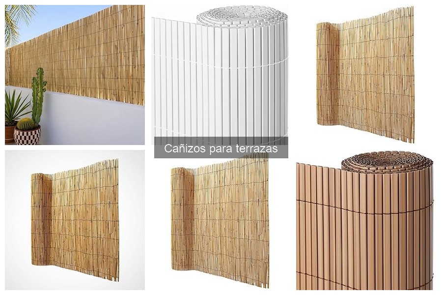Impacto ambiental de los cañizos y su reciclaje
