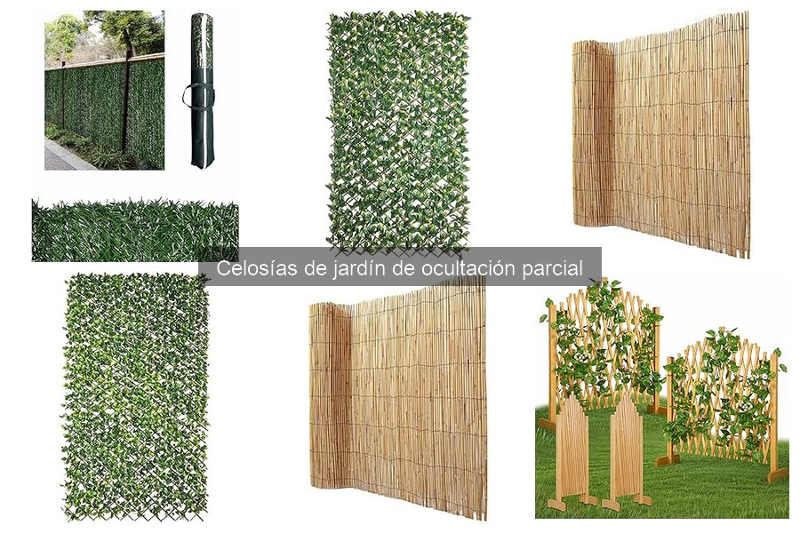Impacto de las Celosías de Ocultación en el Microclima del Jardín