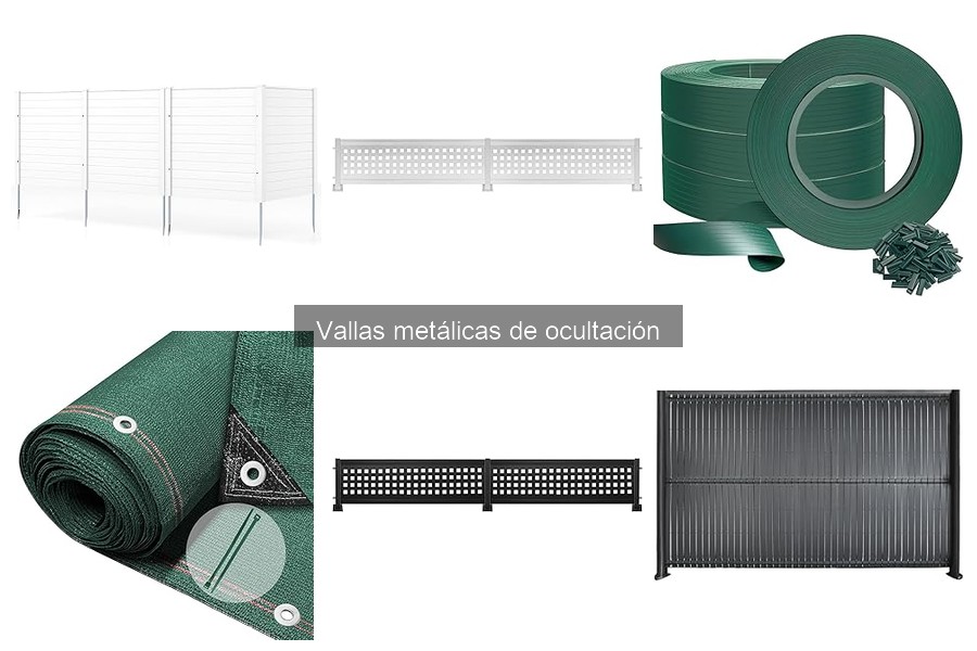 Impacto Estético de las Vallas Metálicas de Ocultación