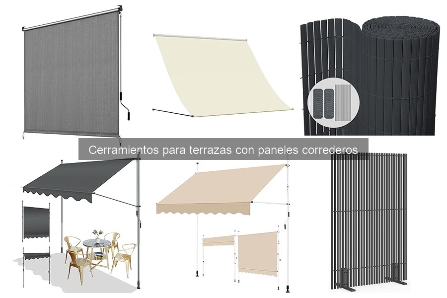 Instala paneles correderos en tu terraza: guía paso a paso