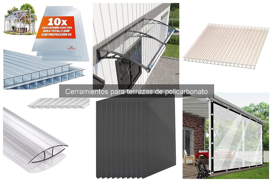 Instalación de Cerramientos de Policarbonato para Terrazas
