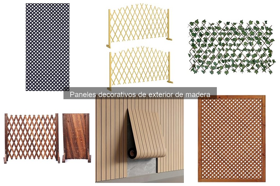 Instalación de Paneles Decorativos de Madera en Exterior