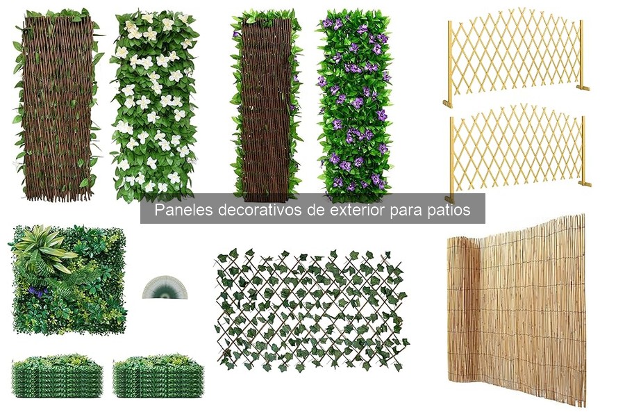 Instalación de Paneles Decorativos en Patios: Guía Paso a Paso
