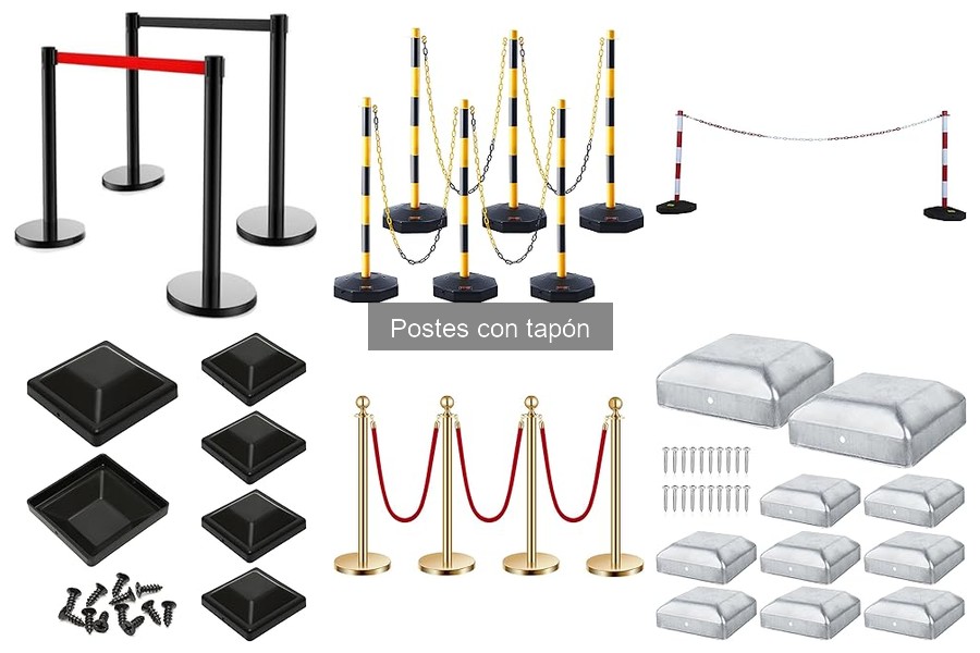 Instalación de postes con tapón: guía paso a paso