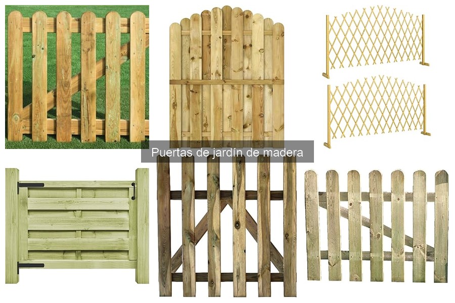 Instalación de puertas de jardín de madera: guía paso a paso