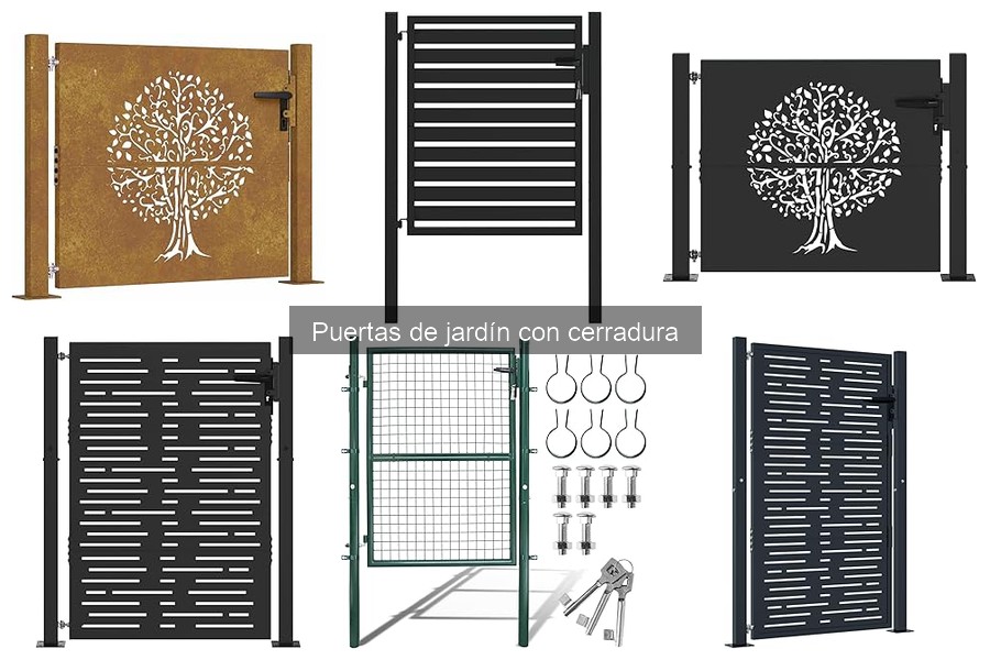 Instalación de Puertas de Jardín: Profesional vs. DIY