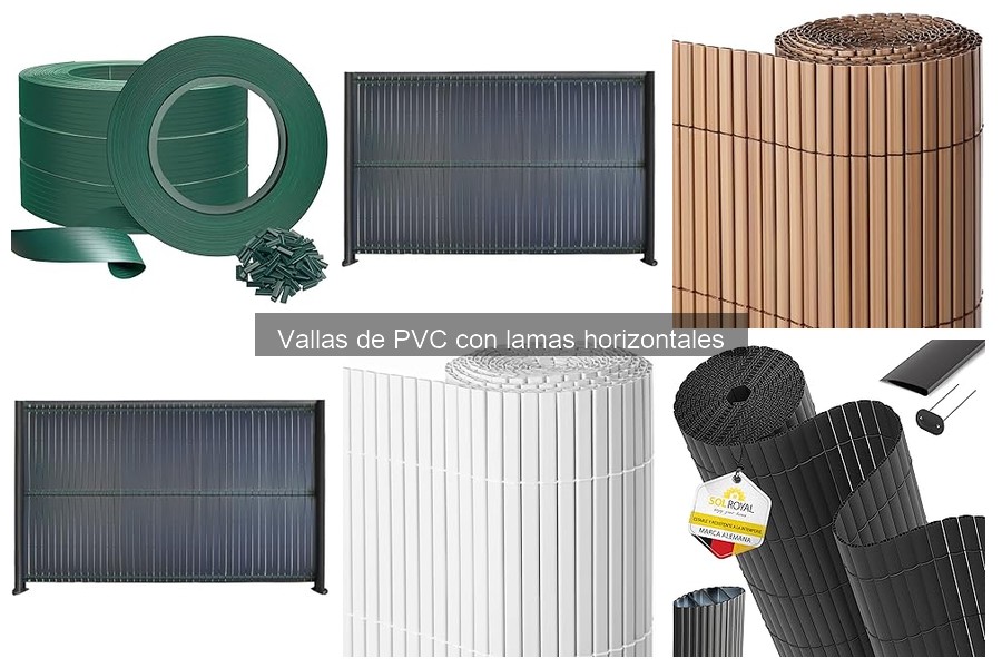 Instalación de Vallas de PVC con Lamas Horizontales: Guía Práctica