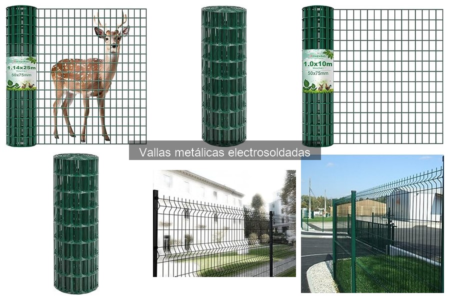Instrucciones para Instalar Vallas Metálicas Electrosoldadas