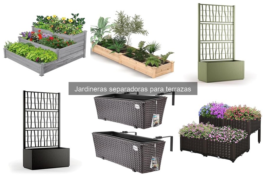 Jardineras Separadoras: Mejora el Confort Térmico en Terrazas