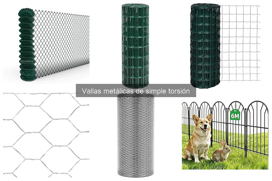 Las mejores tiendas para comprar vallas metálicas de simple torsión