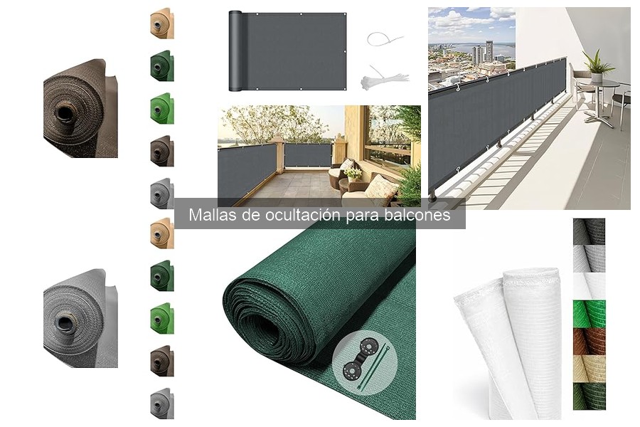 Mallas de Ocultación vs Cortinas para Balcones: ¿Cuál Elegir?
