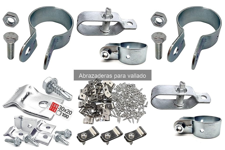 Mantenimiento de abrazaderas para vallado: Consejos prácticos