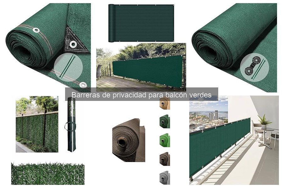 Mantenimiento de Barreras de Privacidad para Balcones