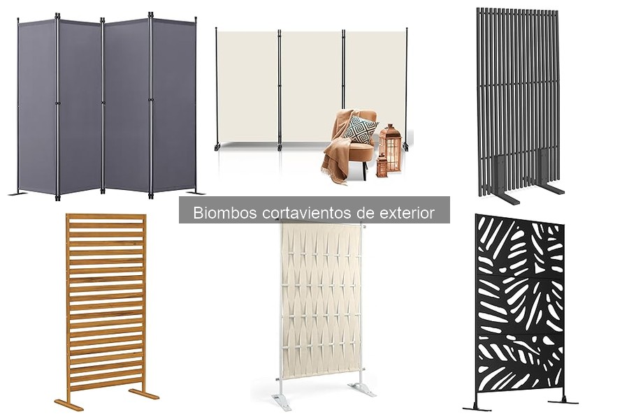 Mantenimiento de biombos cortavientos de exterior: Guía práctica