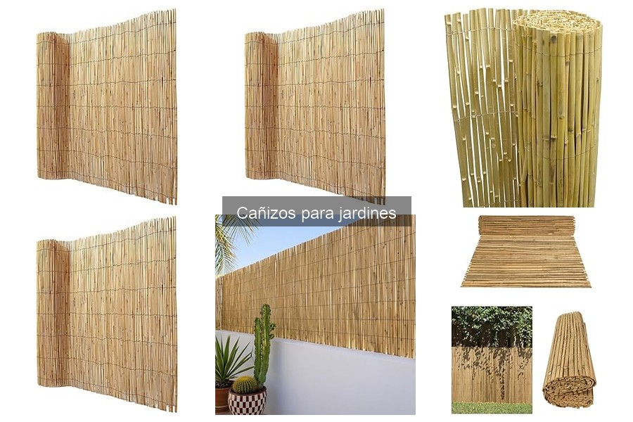 Mantenimiento de Cañizos: Cuidados para Prolongar su Vida