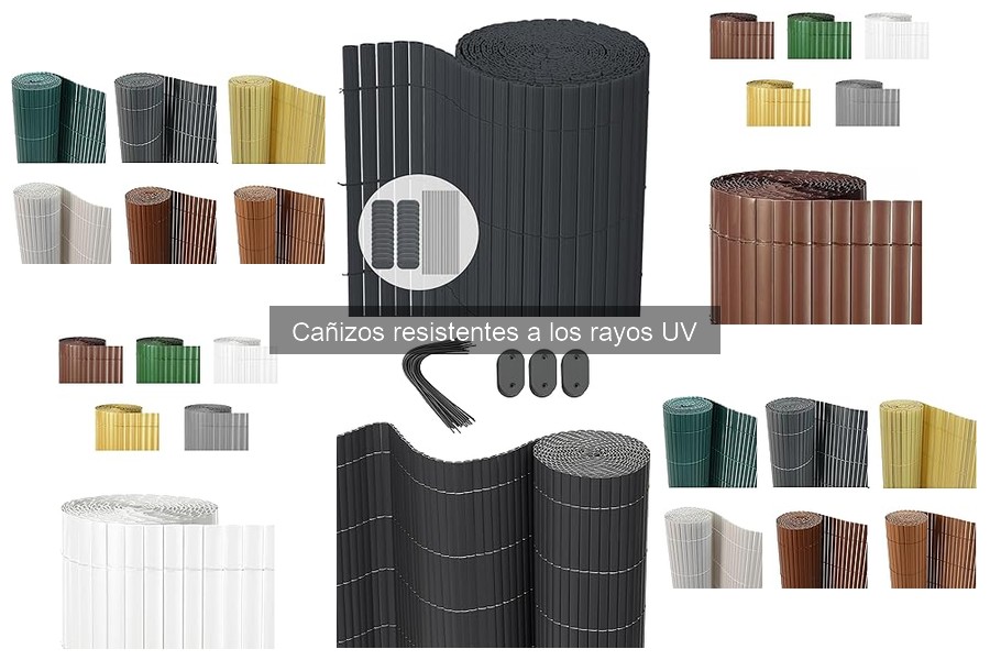 Mantenimiento de Cañizos Resistentes a los Rayos UV