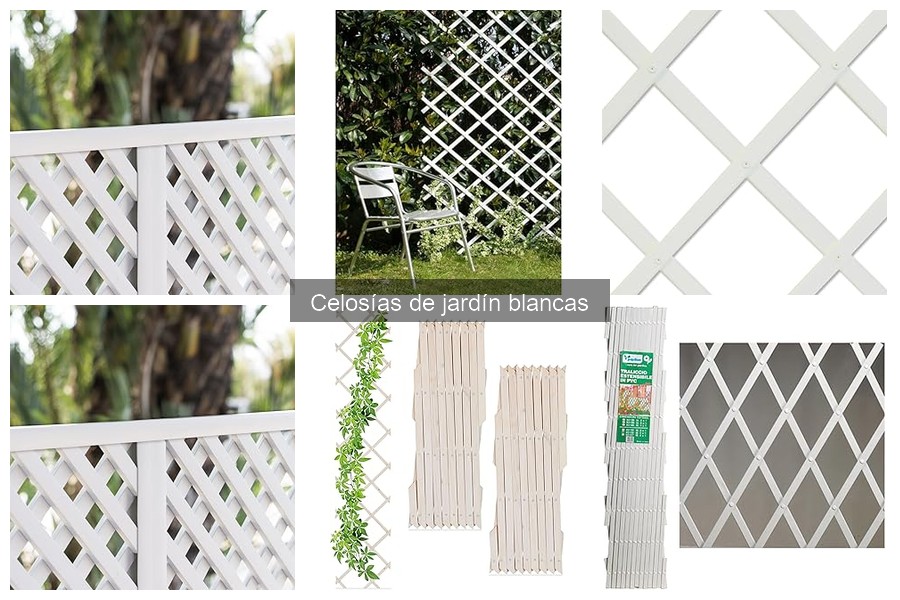 Mantenimiento de celosías de jardín blancas: Guía práctica