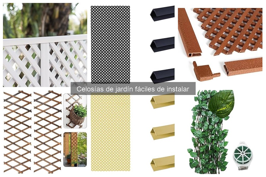 Mantenimiento de Celosías de Jardín: Claves para Prolongar su Vida