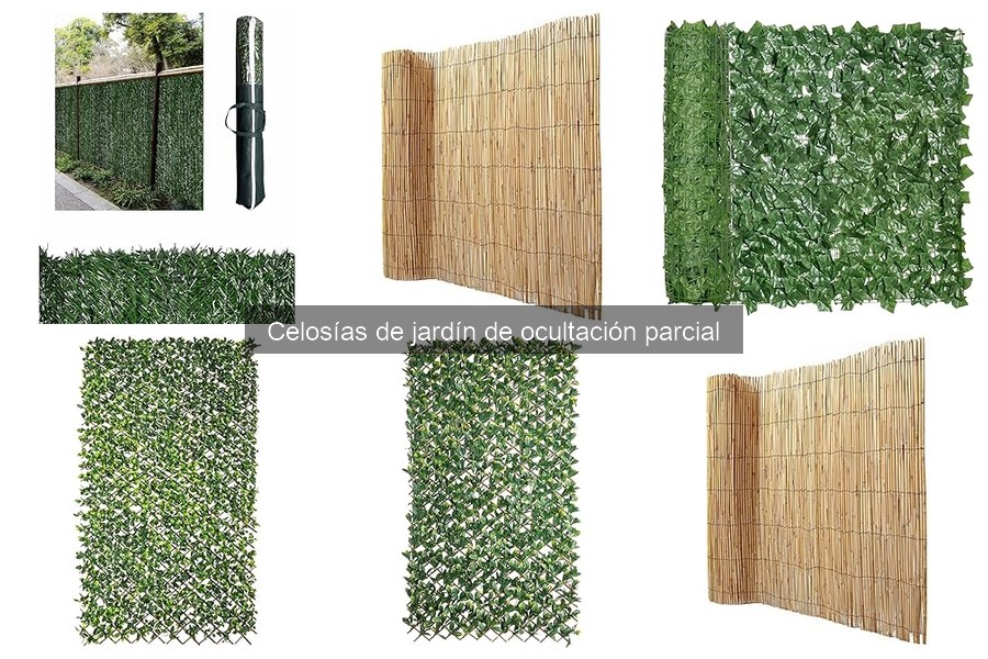Mantenimiento de Celosías de Jardín: Cuidado y Limpieza Efectiva
