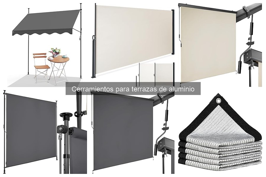 Mantenimiento de Cerramientos de Aluminio para Terrazas
