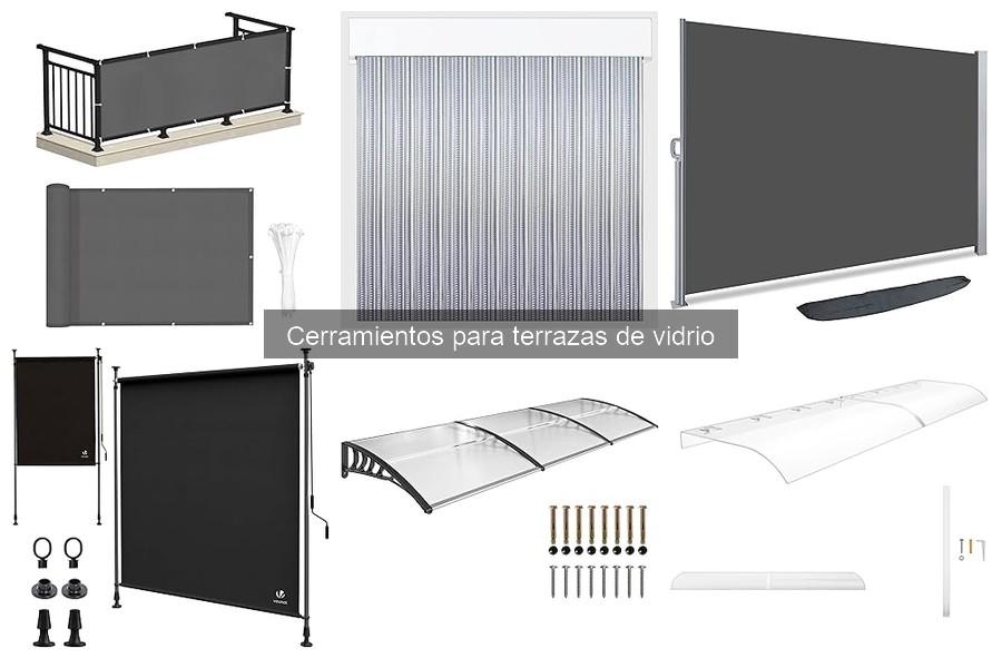 Mantenimiento de Cerramientos de Vidrio para Terrazas