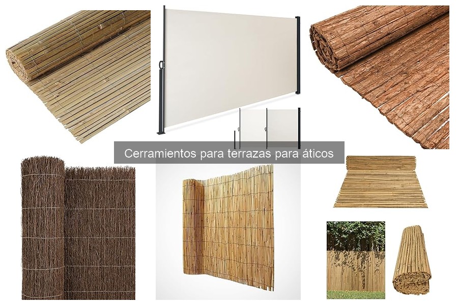 Mantenimiento de Cerramientos para Terrazas en Áticos
