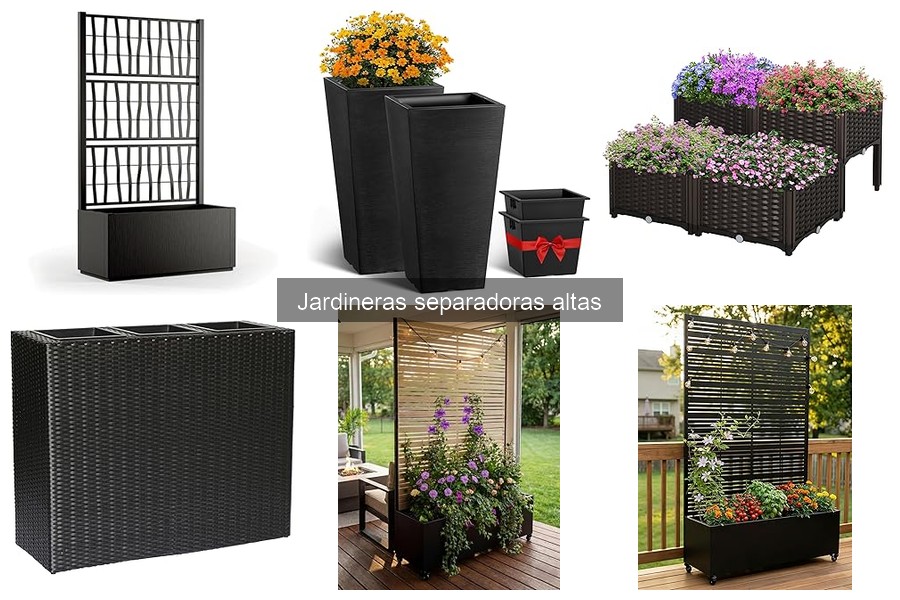 Mantenimiento de Jardineras Separadoras Altas: Consejos y Errores