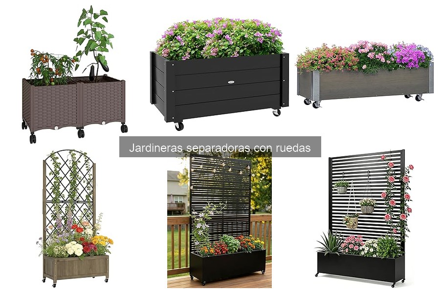 Mantenimiento de Jardineras Separadoras con Ruedas: Consejos Útiles