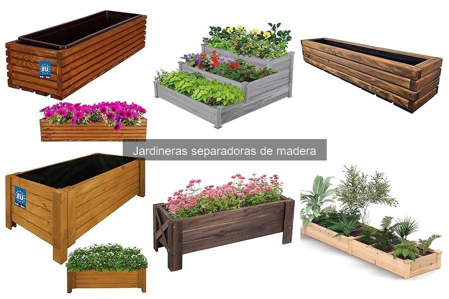 Mantenimiento de jardineras separadoras de madera: Guía esencial