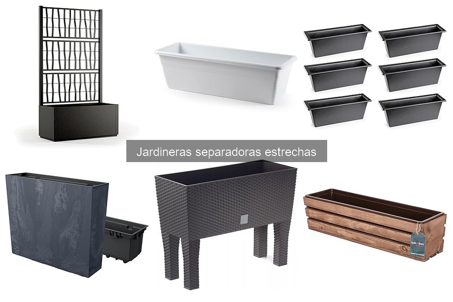 Mantenimiento de Jardineras Separadoras Estrechas: Consejos Útiles
