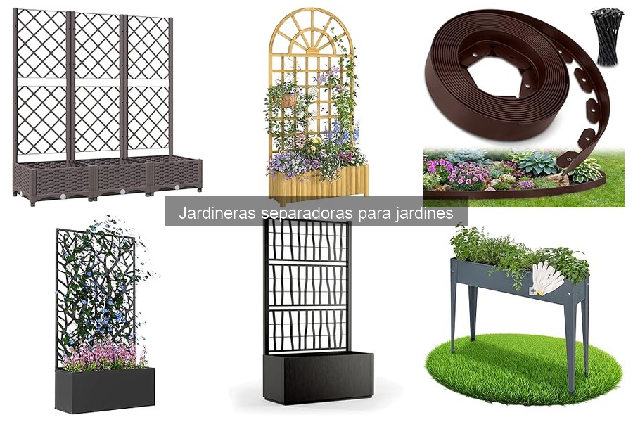 Mantenimiento de jardineras separadoras: Guía fácil