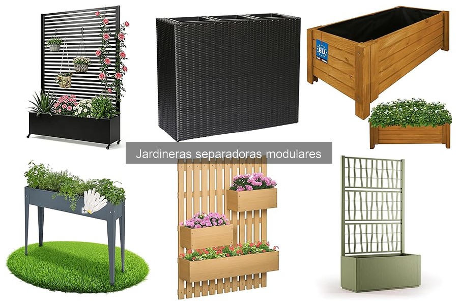 Mantenimiento de Jardineras Separadoras Modulares: Guía Práctica