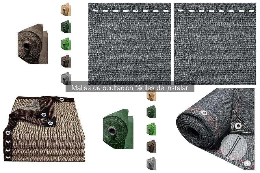 Mantenimiento de mallas de ocultación: Consejos útiles
