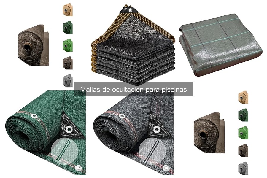 Mantenimiento de Mallas de Ocultación para Piscinas: Guía Práctica