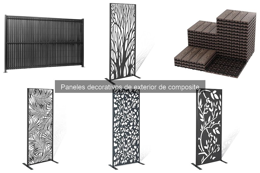 ** Mantenimiento de Paneles Decorativos de Composite: Consejos Clave