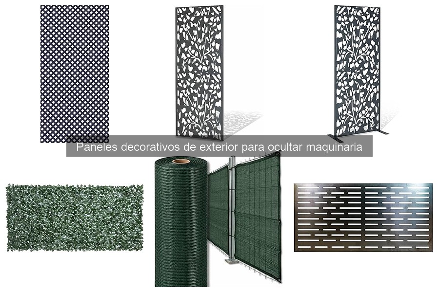 Mantenimiento de paneles decorativos de exterior: Guía práctica