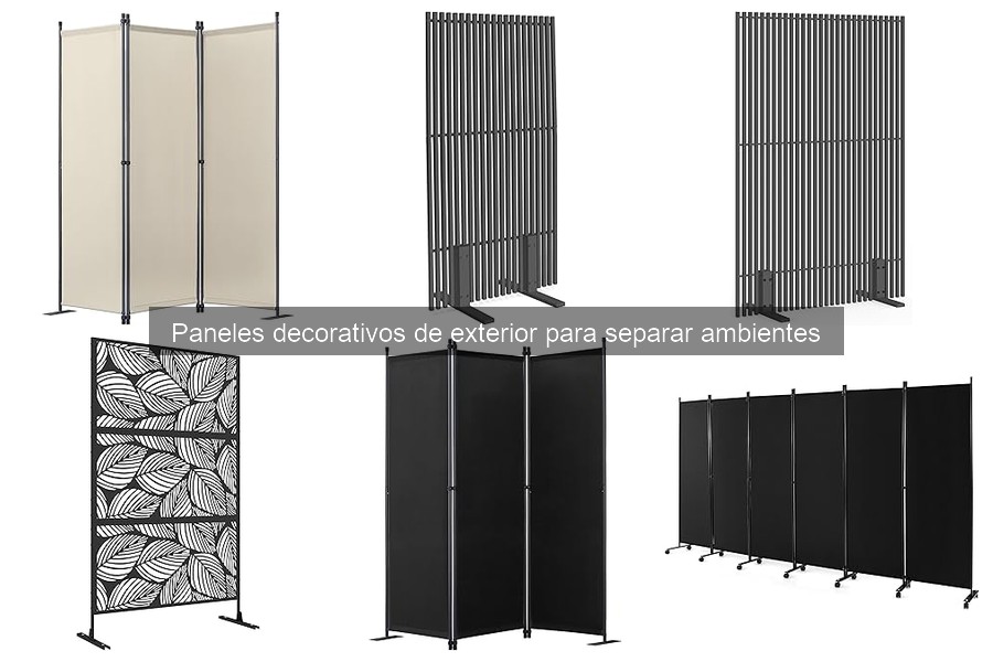 Mantenimiento de paneles decorativos exteriores: cuidados esenciales