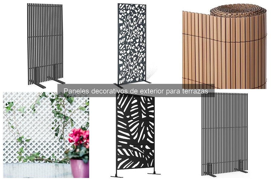 Mantenimiento de paneles decorativos exteriores: Guía práctica