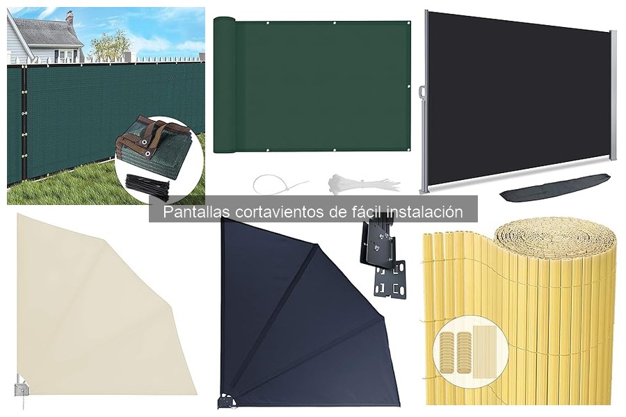 ** Mantenimiento de pantallas cortavientos: Consejos prácticos
