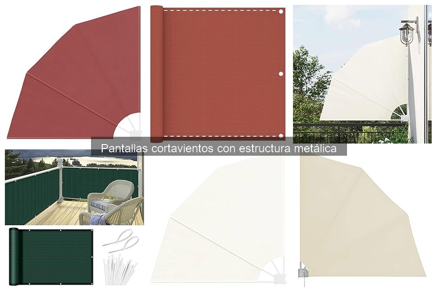 Mantenimiento de pantallas cortavientos metálicas: guía práctica