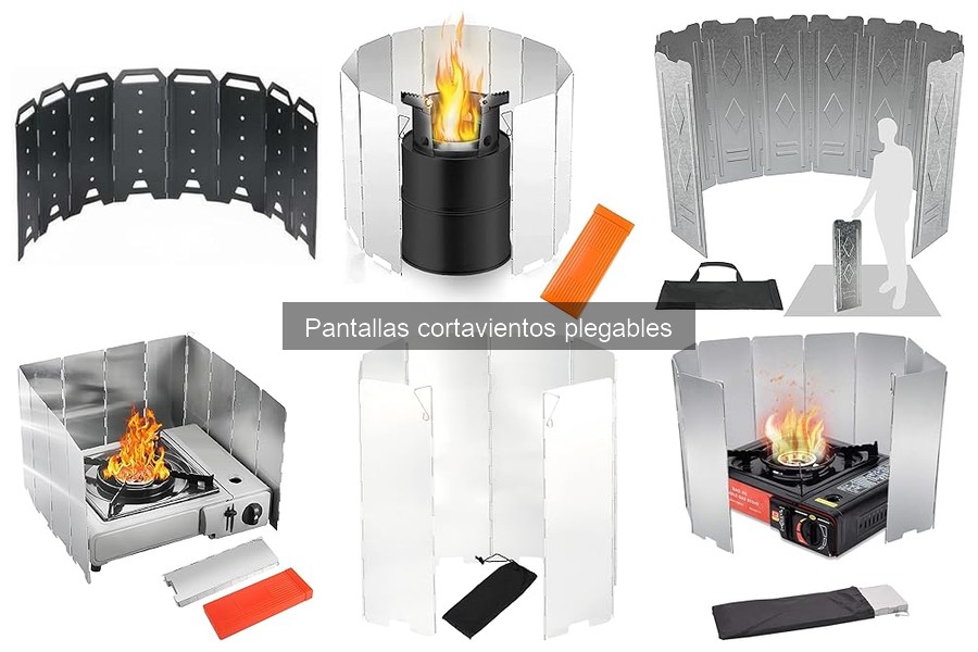 Mantenimiento de pantallas cortavientos plegables: consejos