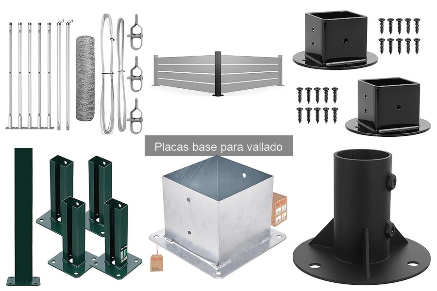 Mantenimiento de Placas Base para Vallado: Consejos Esenciales